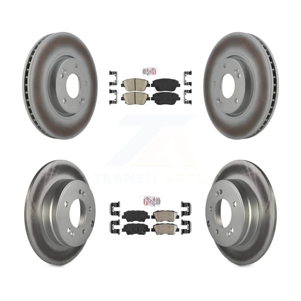 Transit Auto - KGA-101411 - Front and Rear Disc Brake Kits