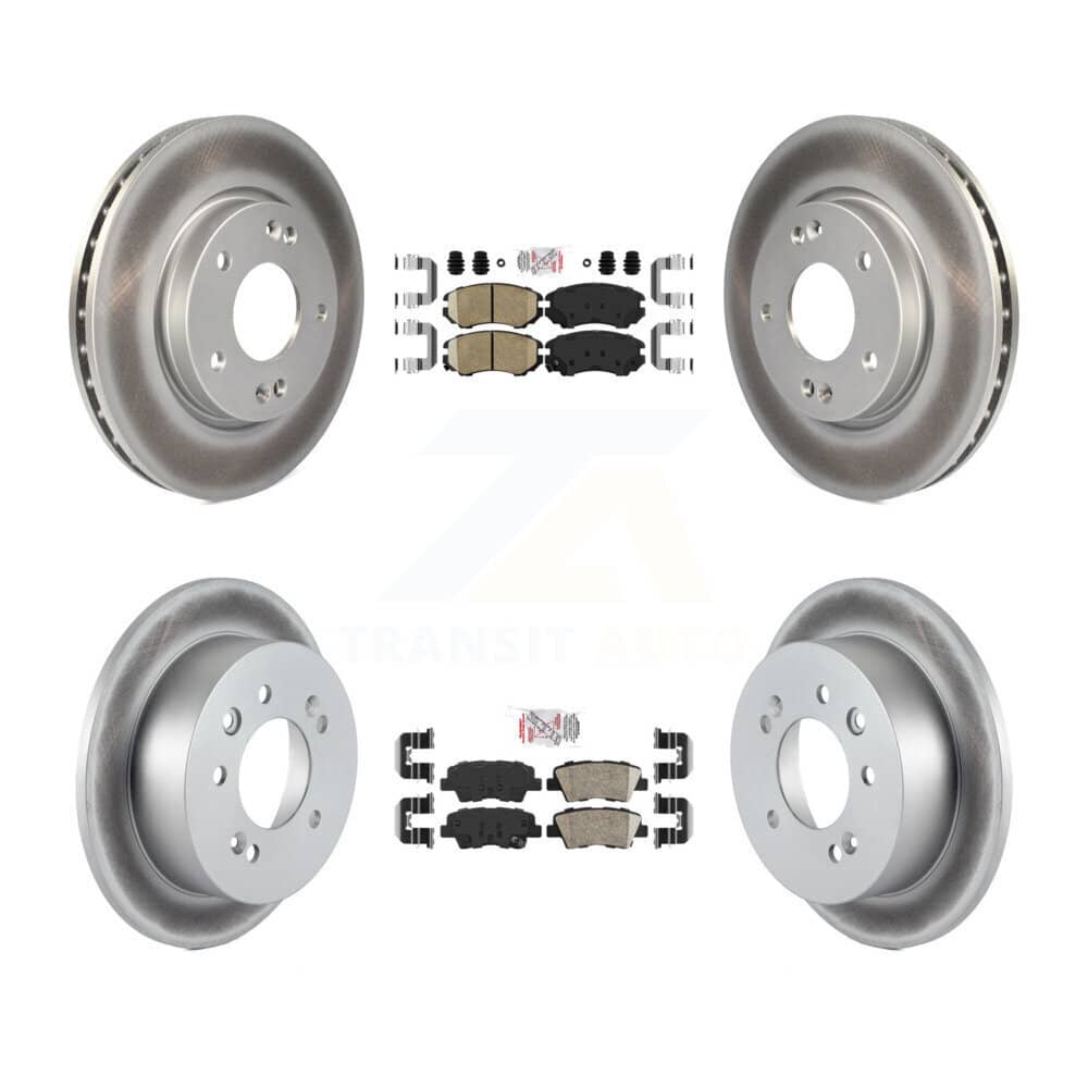 Transit Auto - KGA-101425 - Front and Rear Disc Brake Kits