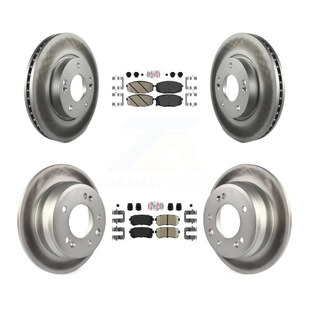 Transit Auto - KGA-101431 - Front and Rear Disc Brake Kits