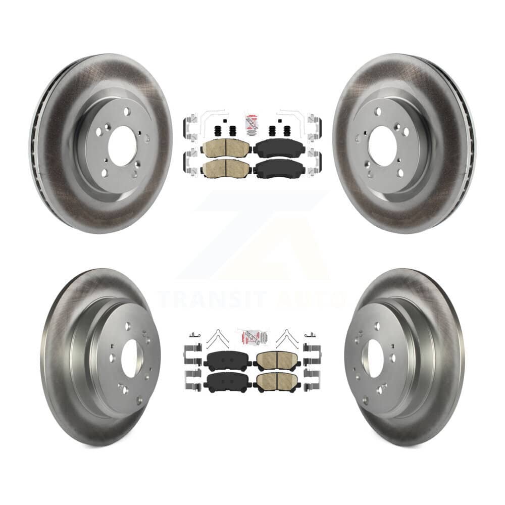 Transit Auto - KGA-101454 - Front and Rear Disc Brake Kits