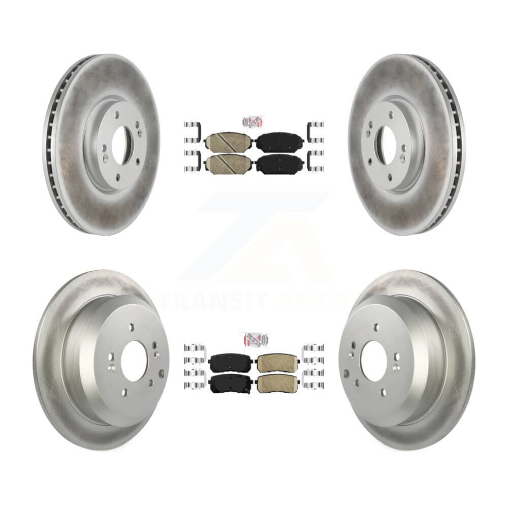 Transit Auto - KGA-101469 - Front and Rear Disc Brake Kits