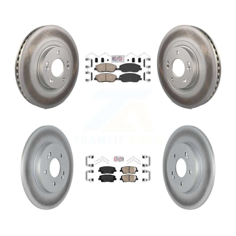 Transit Auto - KGA-101473 - Front and Rear Disc Brake Kits