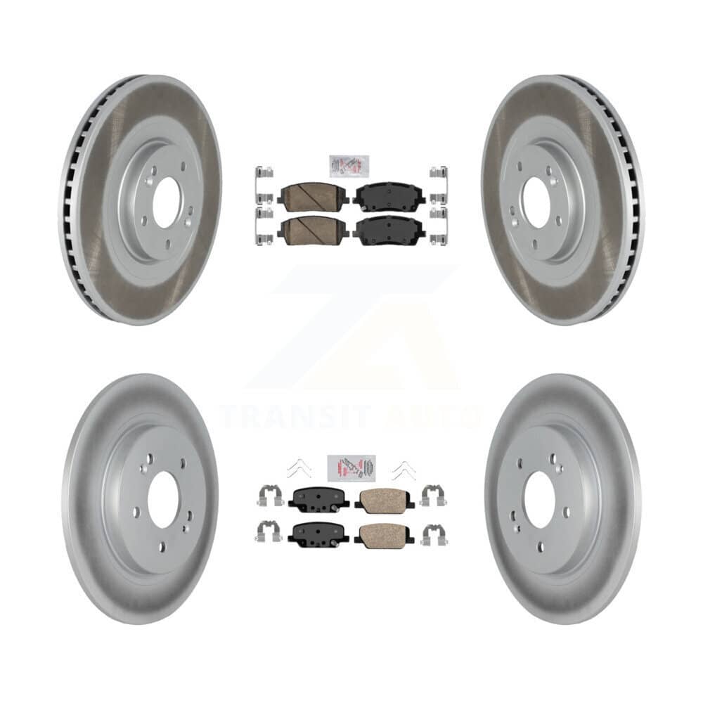 Transit Auto - KGA-101475 - Front and Rear Disc Brake Kits