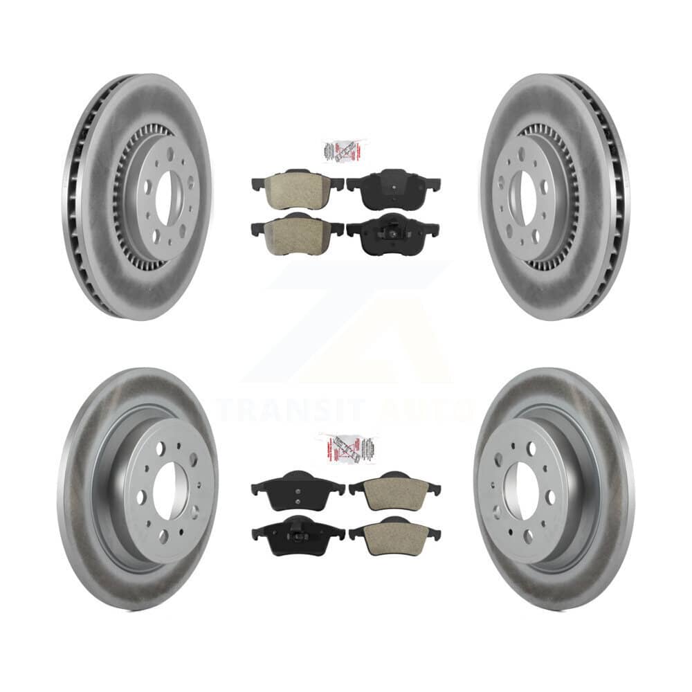 Transit Auto - KGA-101490 - Front and Rear Disc Brake Kits