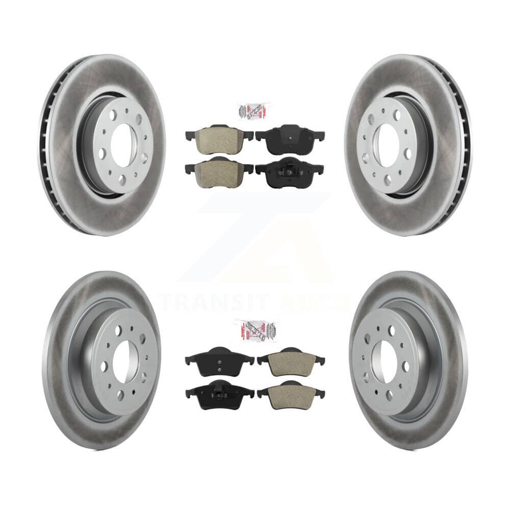Transit Auto - KGA-101491 - Front and Rear Disc Brake Kits