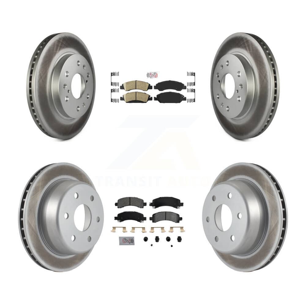 Transit Auto - KGA-101510 - Front and Rear Disc Brake Kits