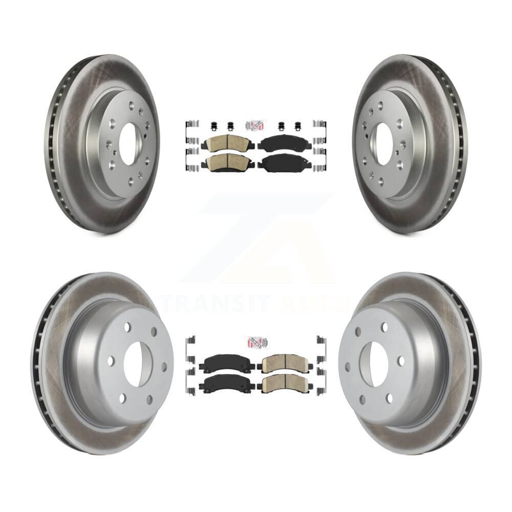 Transit Auto - KGA-101511 - Front and Rear Disc Brake Kits