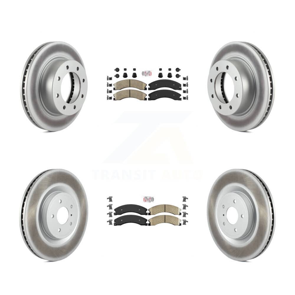 Transit Auto - KGA-101536 - Front and Rear Disc Brake Kits