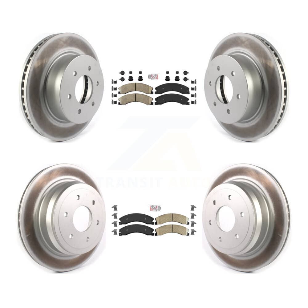Transit Auto - KGA-101539 - Front and Rear Disc Brake Kits