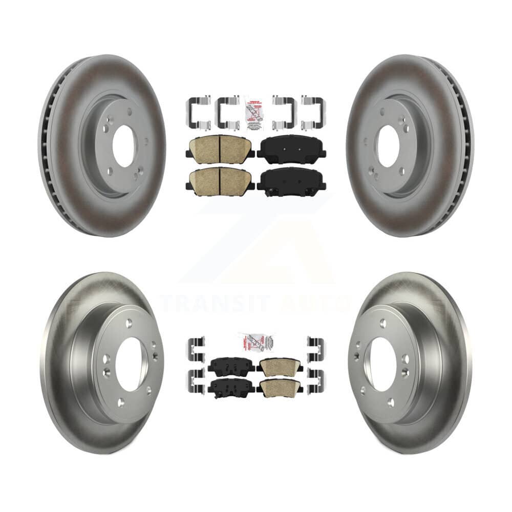 Transit Auto - KGA-101549 - Front and Rear Disc Brake Kits