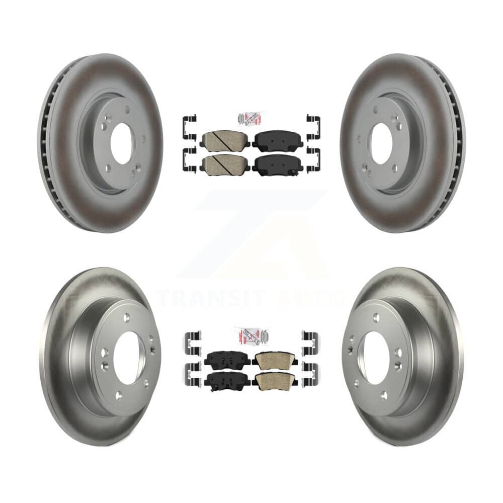 Transit Auto - KGA-101555 - Front and Rear Disc Brake Kits
