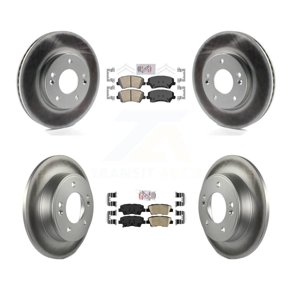 Transit Auto - KGA-101571 - Front and Rear Disc Brake Kits
