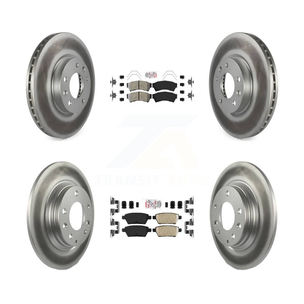 Transit Auto - KGA-101575 - Front and Rear Disc Brake Kits