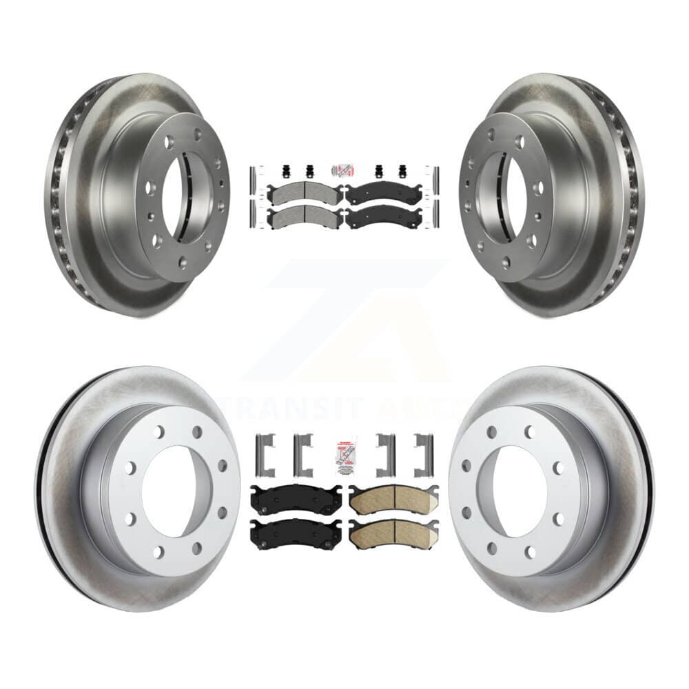 Transit Auto - KGA-101581 - Front and Rear Disc Brake Kits