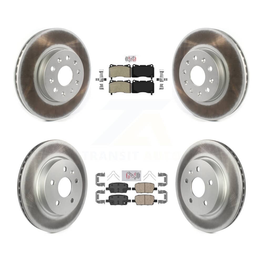 Transit Auto - KGA-101594 - Front and Rear Disc Brake Kits