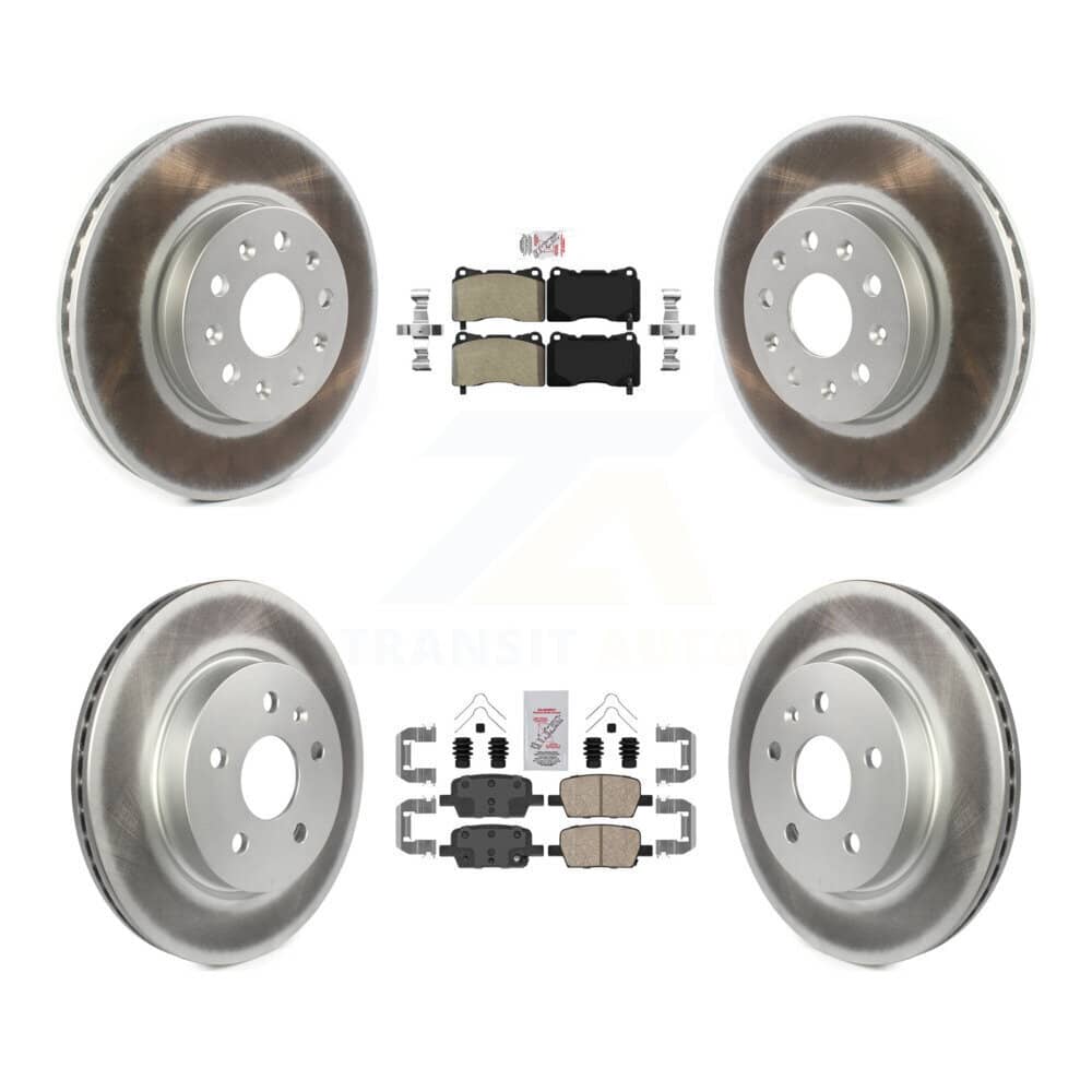 Transit Auto - KGA-101600 - Front and Rear Disc Brake Kits