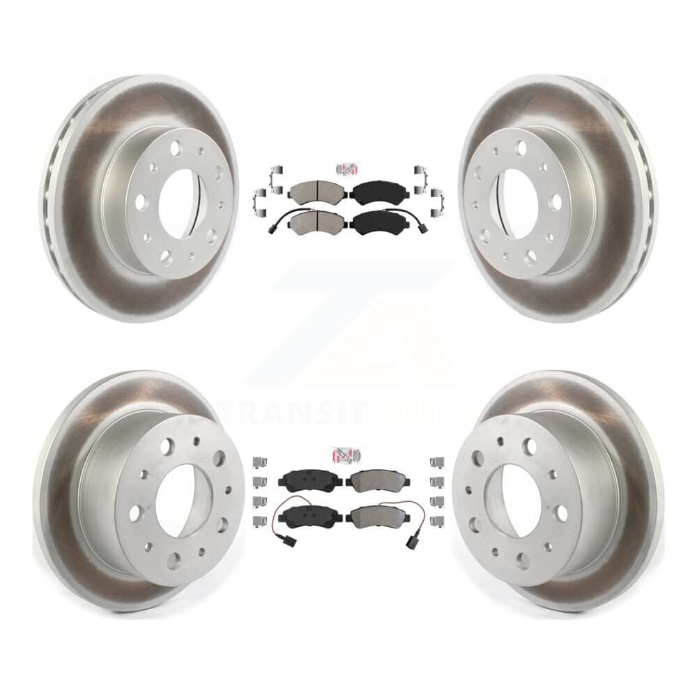 Transit Auto - KGA-101673 - Front and Rear Disc Brake Kits