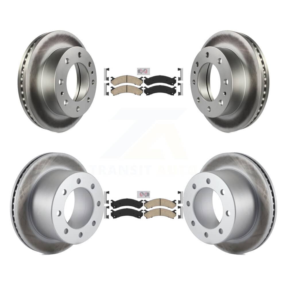 Transit Auto - KGA-101685 - Front and Rear Disc Brake Kits