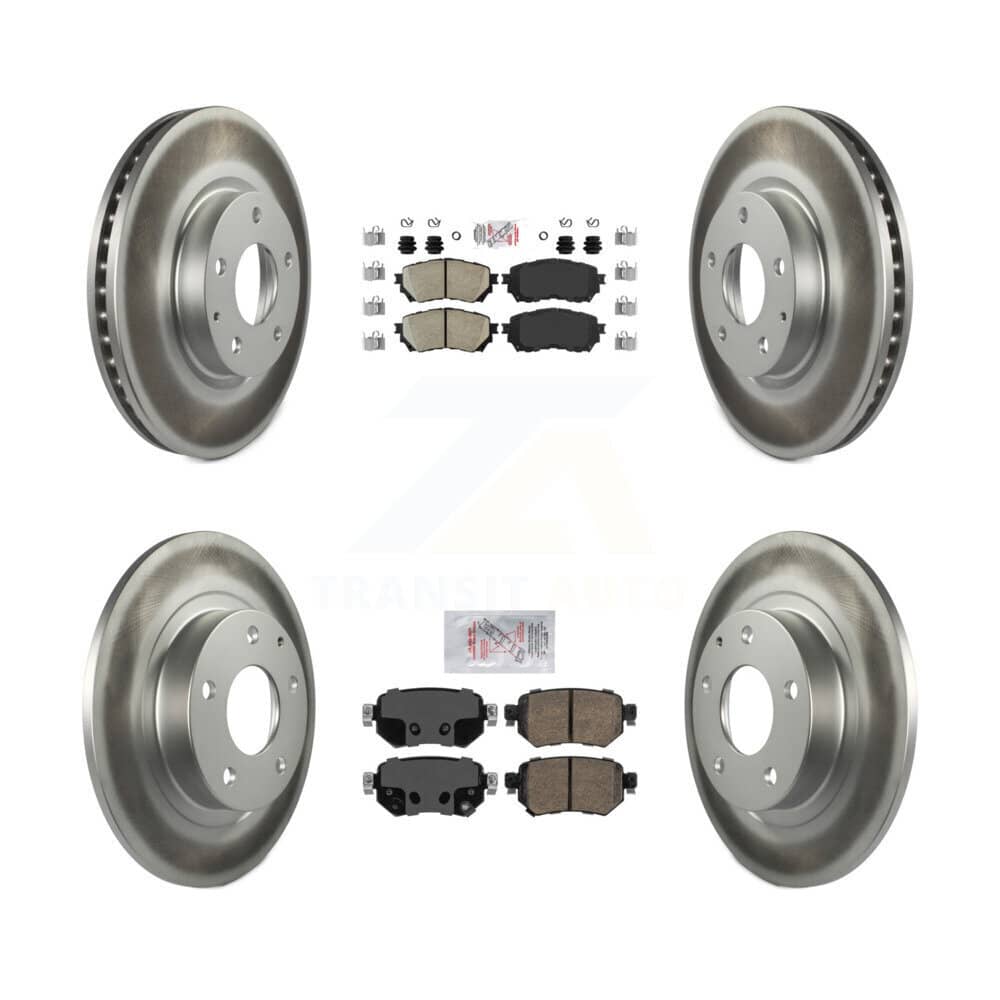 Transit Auto - KGA-101687 - Front and Rear Disc Brake Kits