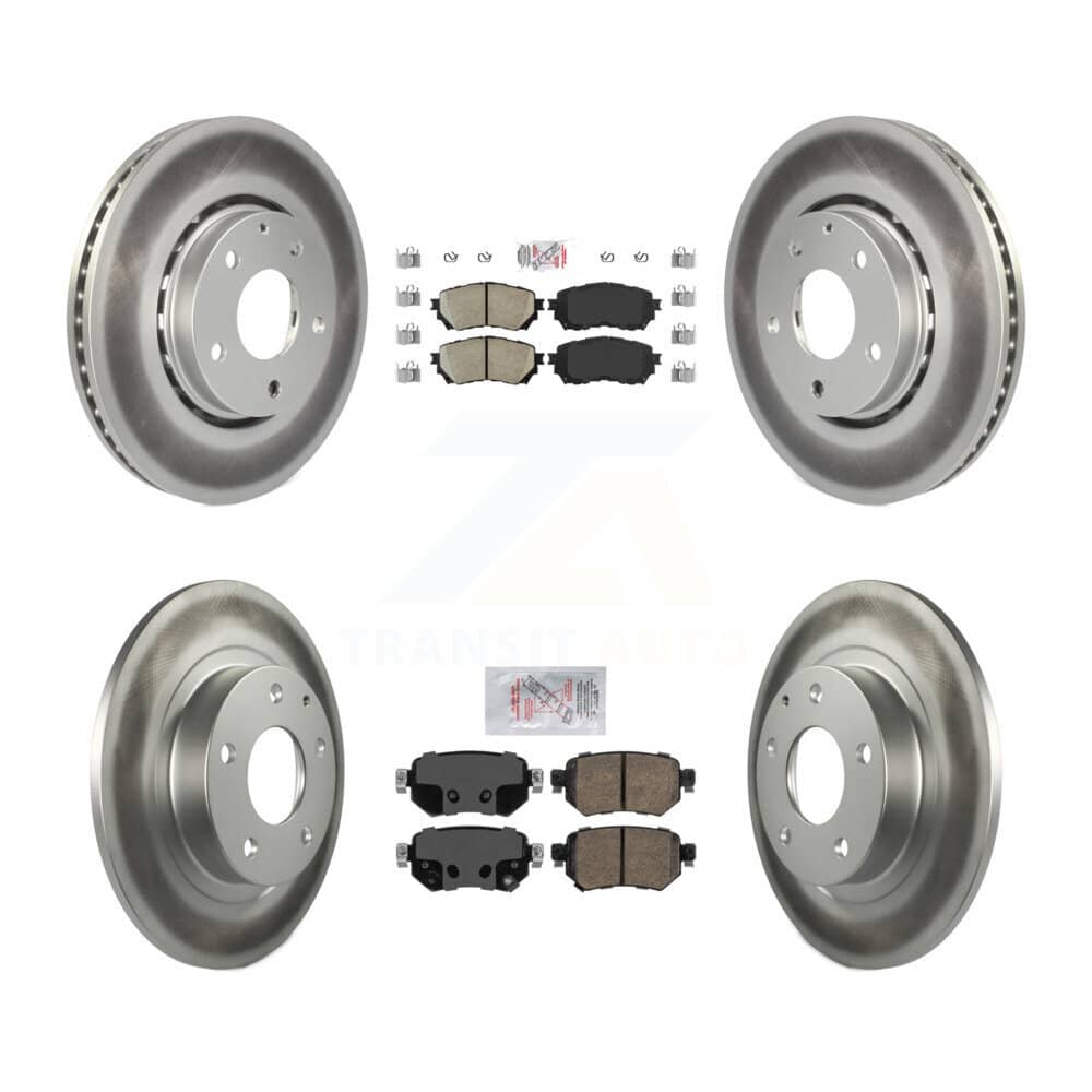 Transit Auto - KGA-101690 - Front and Rear Disc Brake Kits