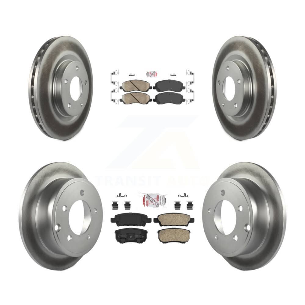 Transit Auto - KGA-101694 - Front and Rear Disc Brake Kits