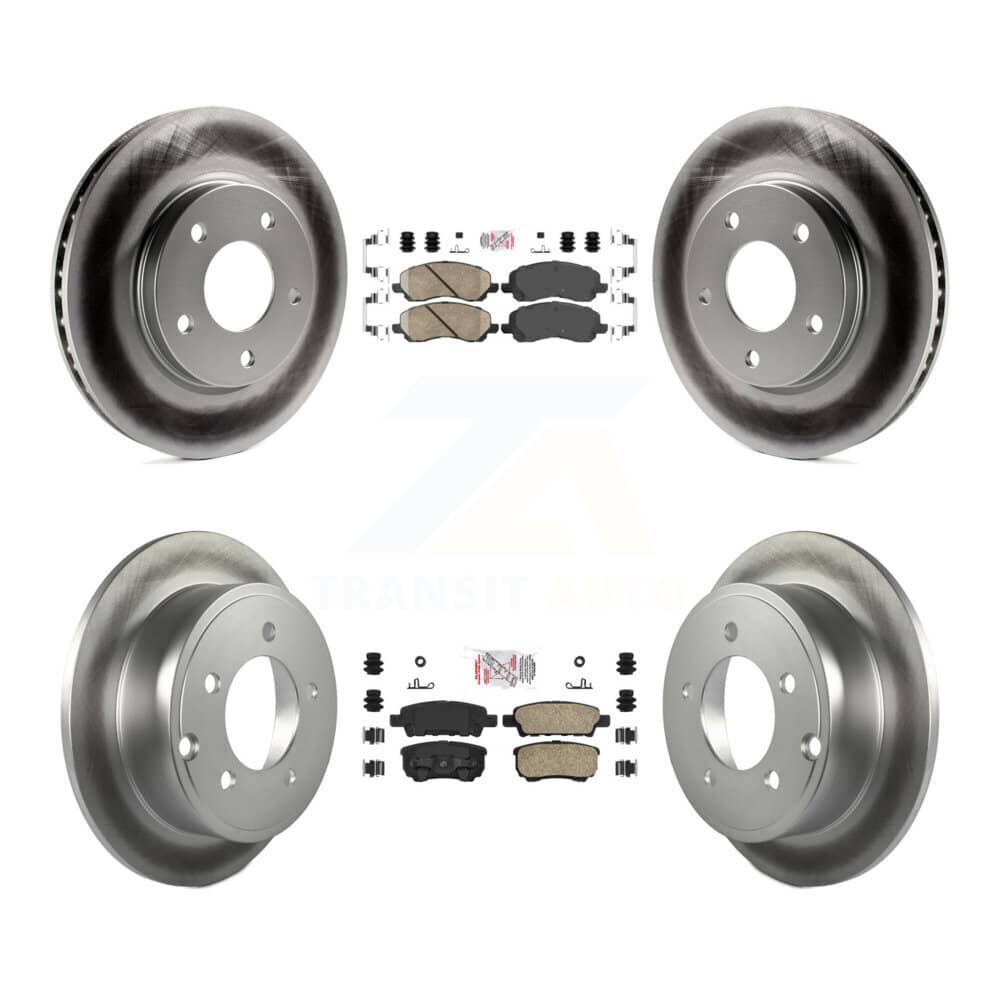 Transit Auto - KGA-101697 - Front and Rear Disc Brake Kits