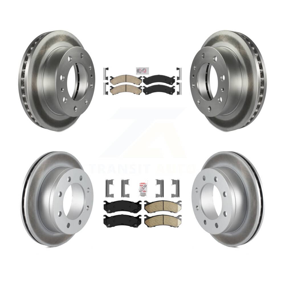 Transit Auto - KGA-101722 - Front and Rear Disc Brake Kits