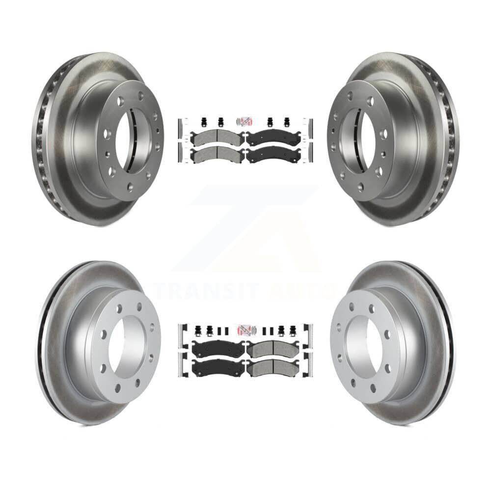 Transit Auto - KGA-101723 - Front and Rear Disc Brake Kits