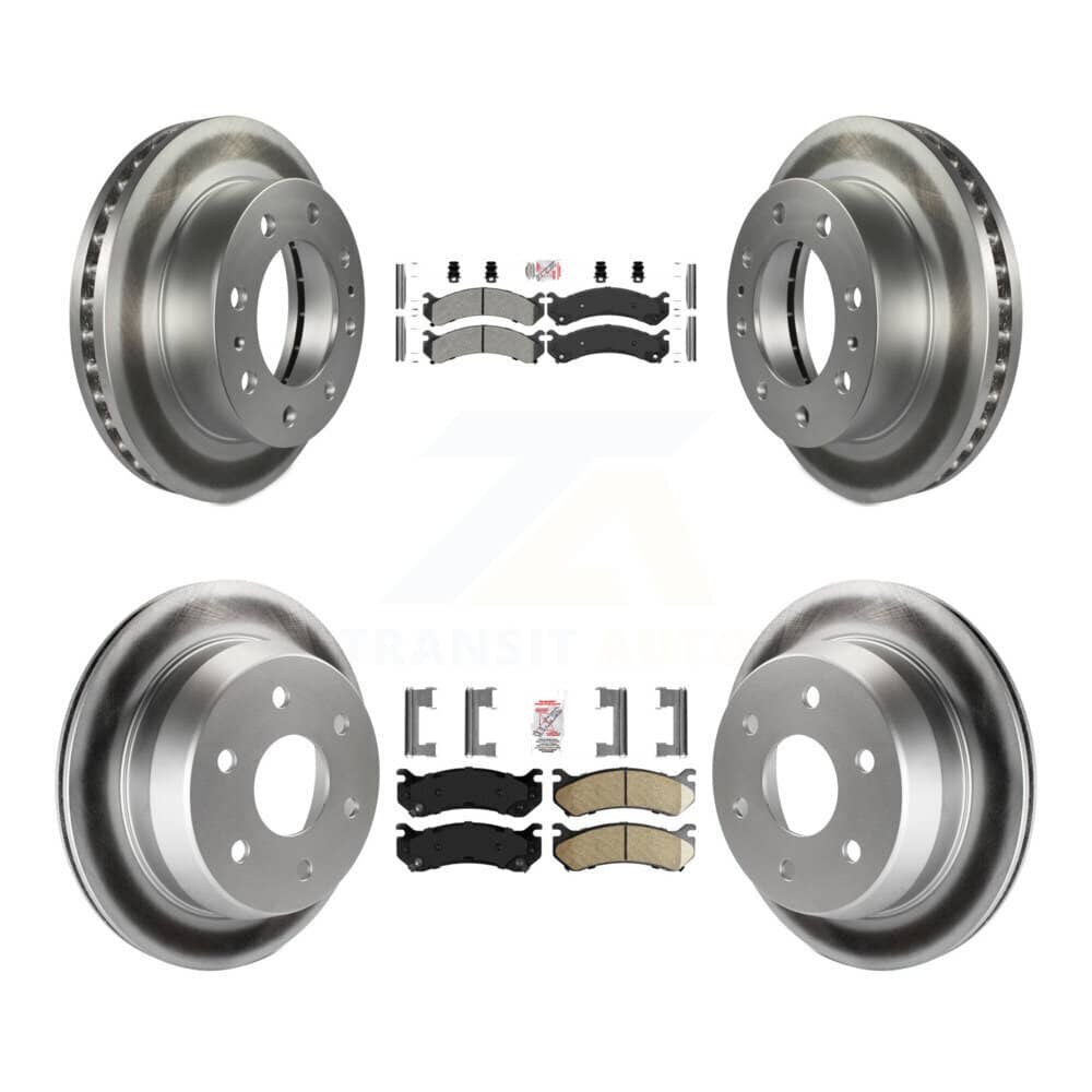 Transit Auto - KGA-101729 - Front and Rear Disc Brake Kits