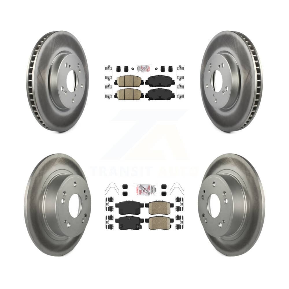 Transit Auto - KGA-101748 - Front and Rear Disc Brake Kits
