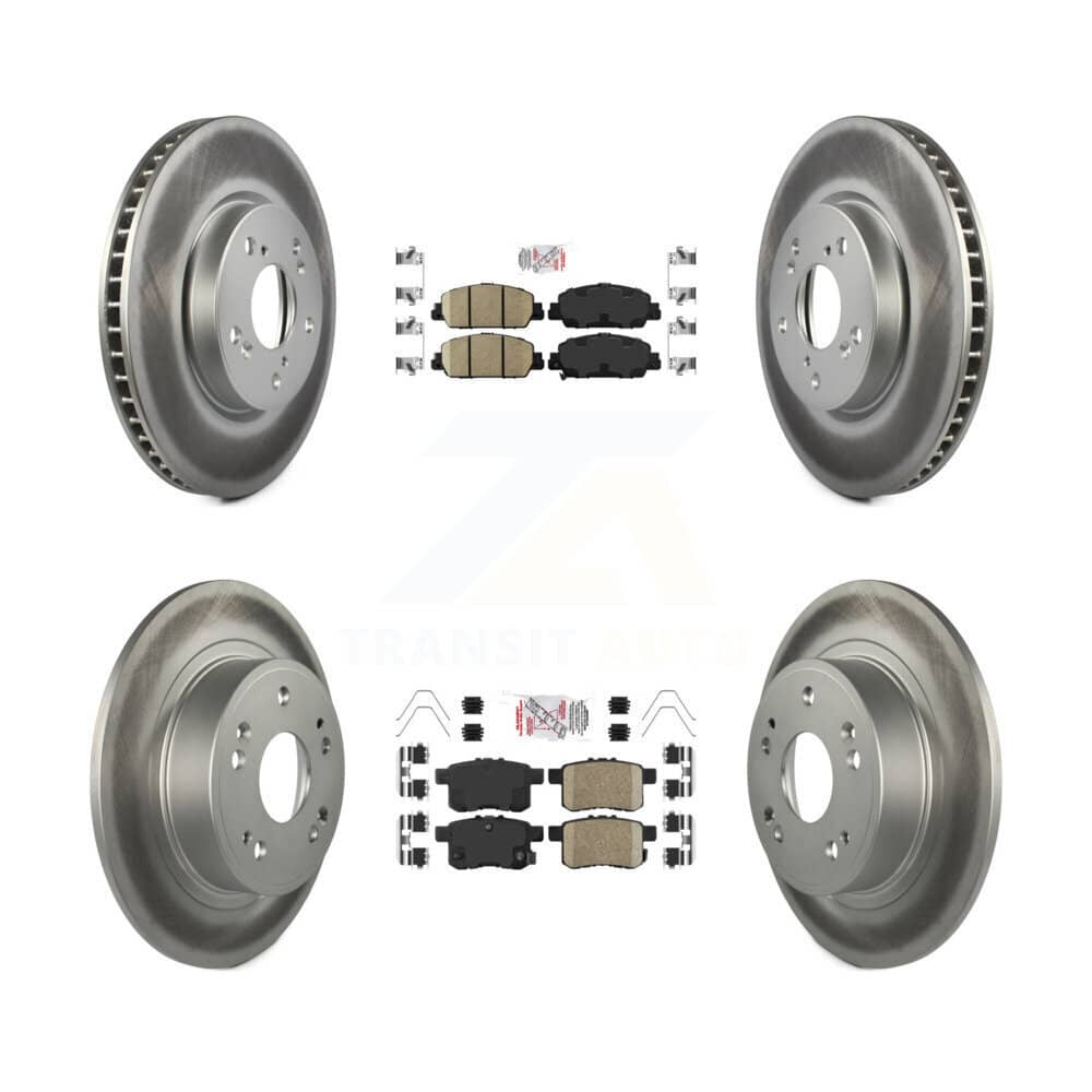 Transit Auto - KGA-101749 - Front and Rear Disc Brake Kits