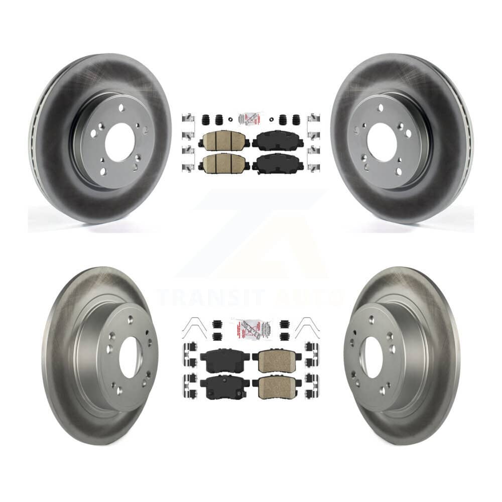 Transit Auto - KGA-101750 - Front and Rear Disc Brake Kits