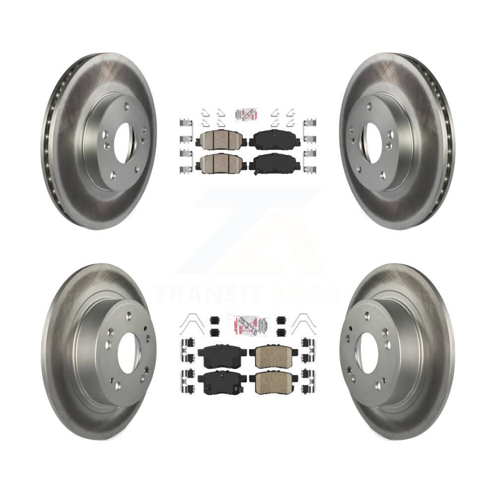 Transit Auto - KGA-101760 - Front and Rear Disc Brake Kits