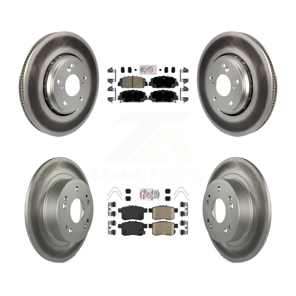 Transit Auto - KGA-101761 - Front and Rear Disc Brake Kits