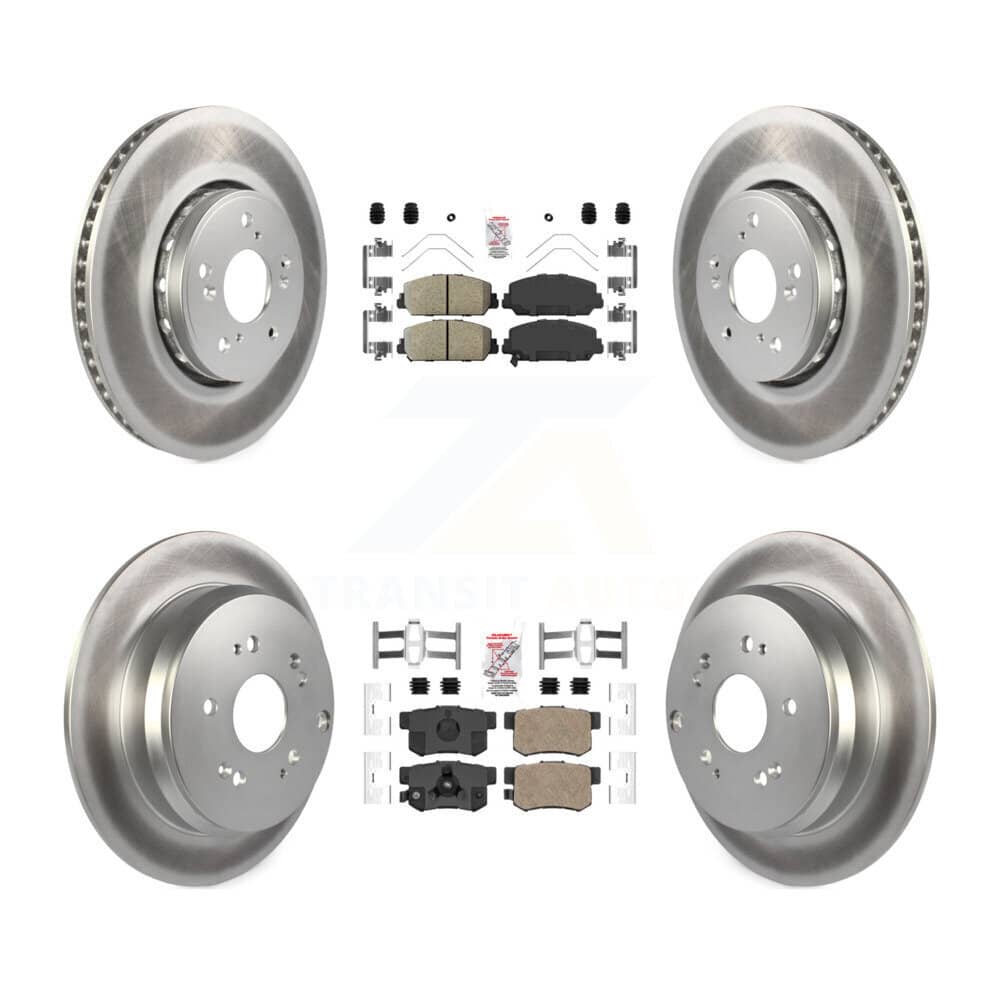Transit Auto - KGA-101782 - Front and Rear Disc Brake Kits