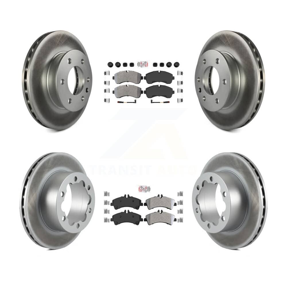 Transit Auto - KGA-101790 - Front and Rear Disc Brake Kits