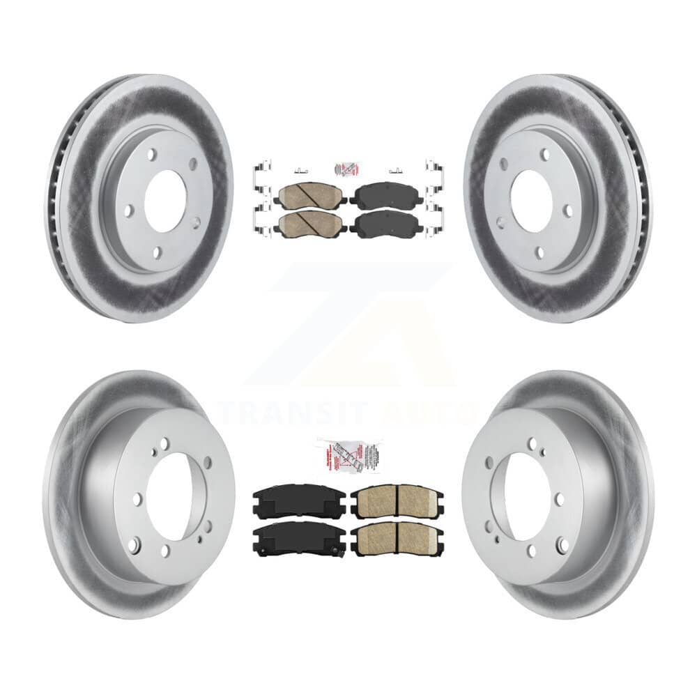 Transit Auto - KGA-101795 - Front and Rear Disc Brake Kits