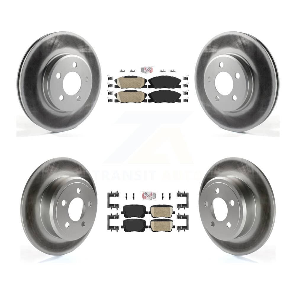 Transit Auto - KGA-101798 - Front and Rear Disc Brake Kits