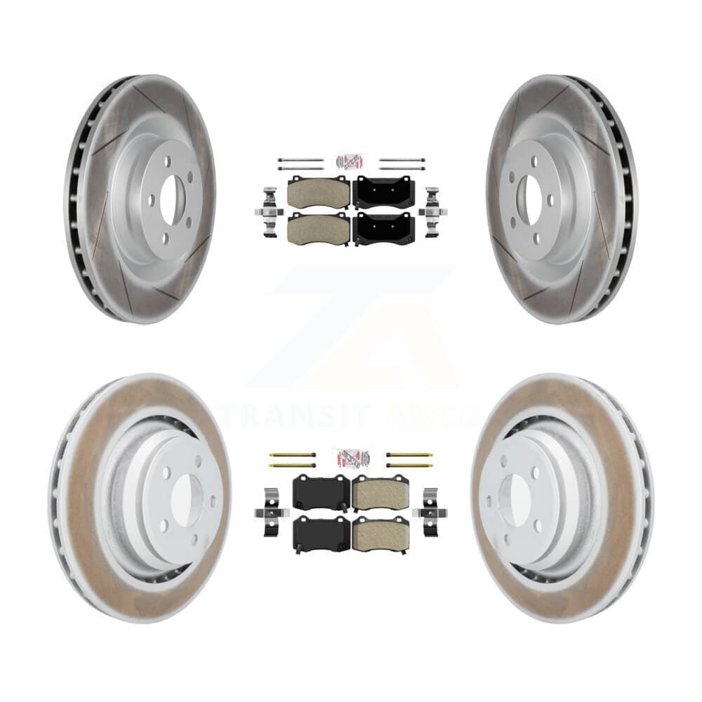 Transit Auto - KGA-101810 - Front and Rear Disc Brake Kits