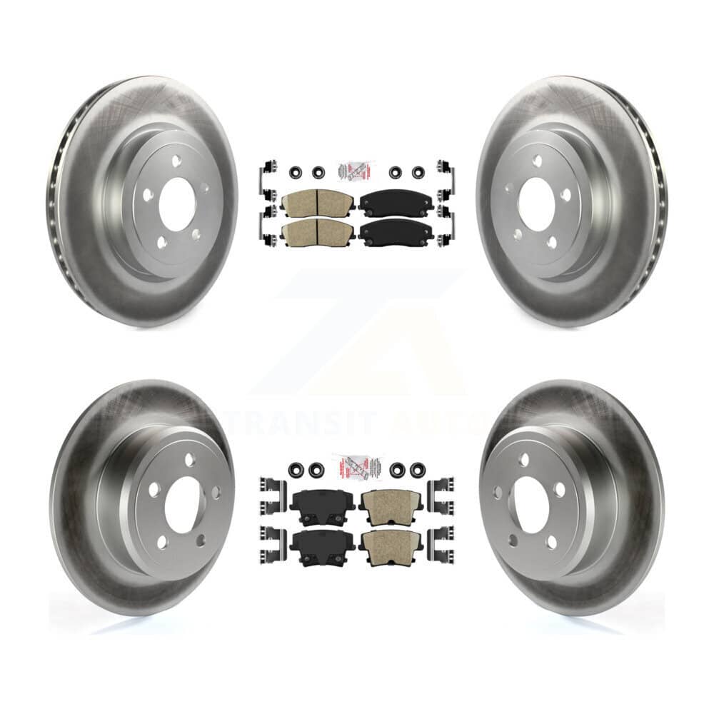 Transit Auto - KGA-101818 - Front and Rear Disc Brake Kits