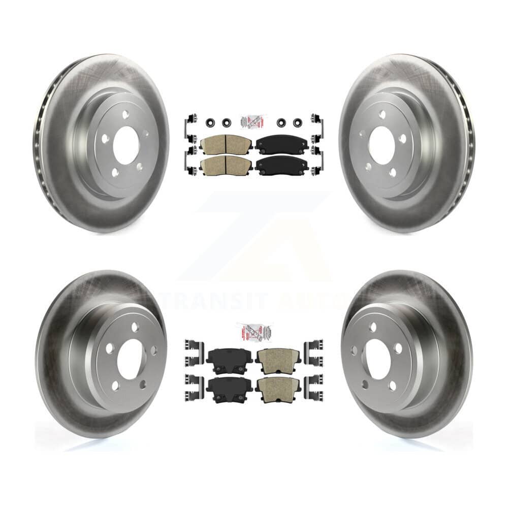 Transit Auto - KGA-101820 - Front and Rear Disc Brake Kits