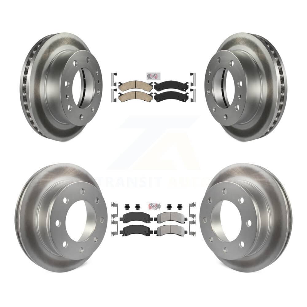 Transit Auto - KGA-101850 - Front and Rear Disc Brake Kits