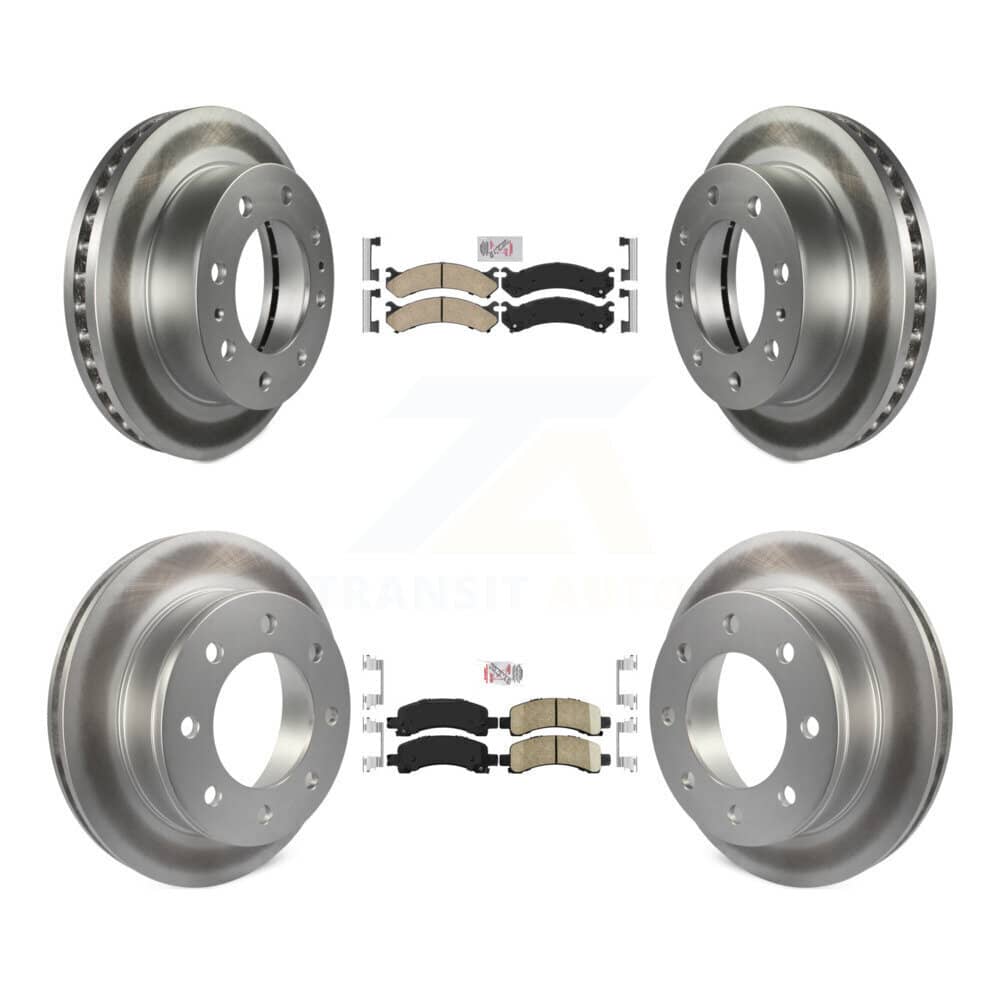 Transit Auto - KGA-101852 - Front and Rear Disc Brake Kits