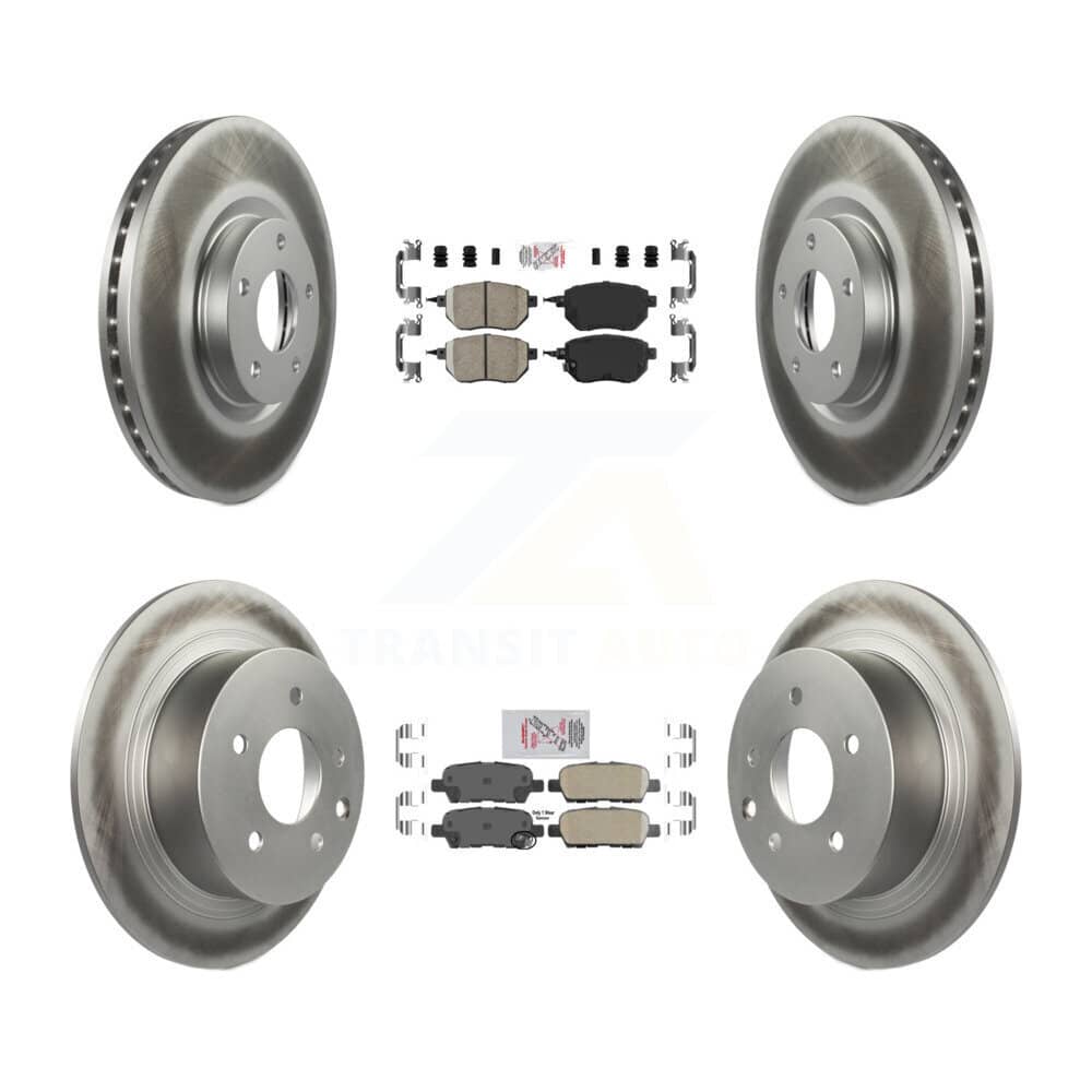 Transit Auto - KGA-101878 - Front and Rear Disc Brake Kits