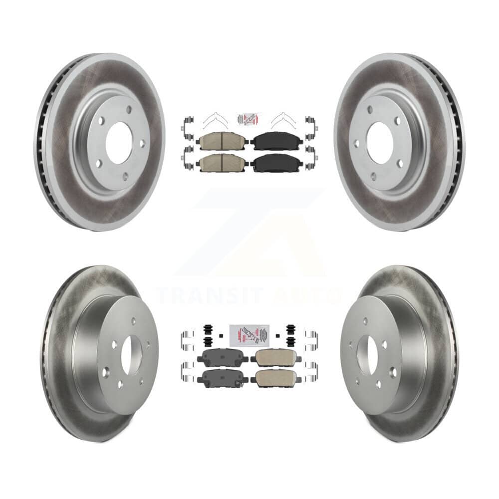 Transit Auto - KGA-101880 - Front and Rear Disc Brake Kits