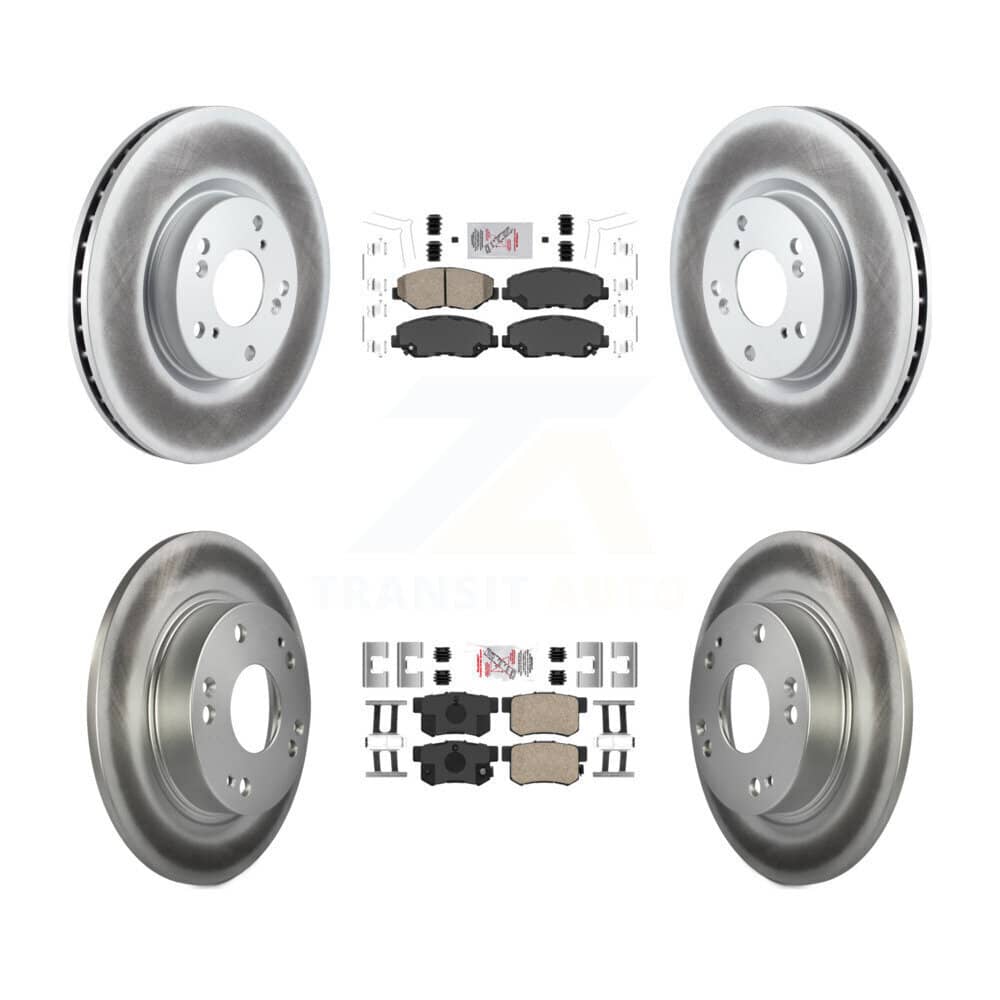 Transit Auto - KGA-101901 - Front and Rear Disc Brake Kits