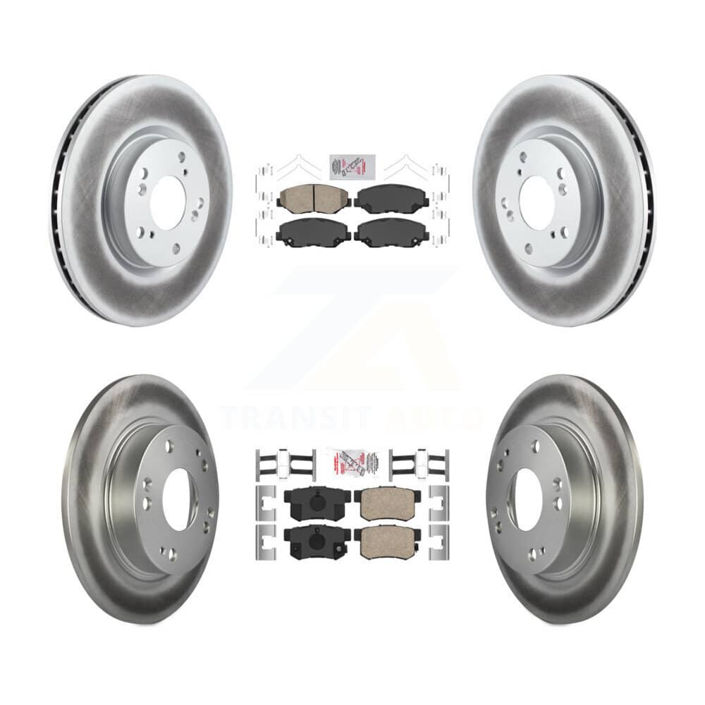 Transit Auto - KGA-101906 - Front and Rear Disc Brake Kits