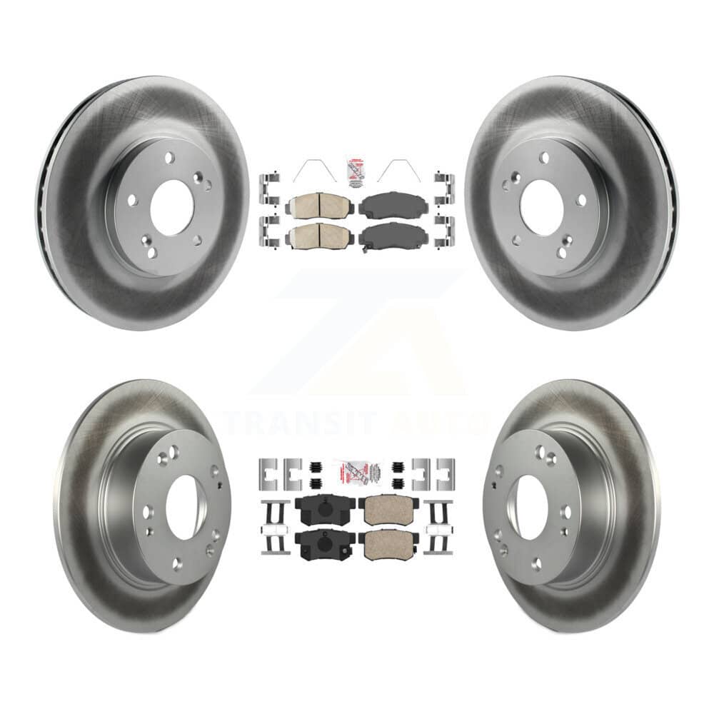 Transit Auto - KGA-101928 - Front and Rear Disc Brake Kits