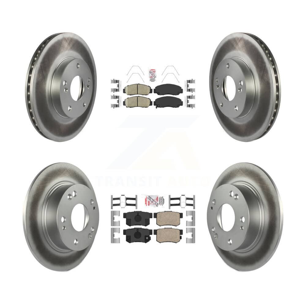 Transit Auto - KGA-101936 - Front and Rear Disc Brake Kits