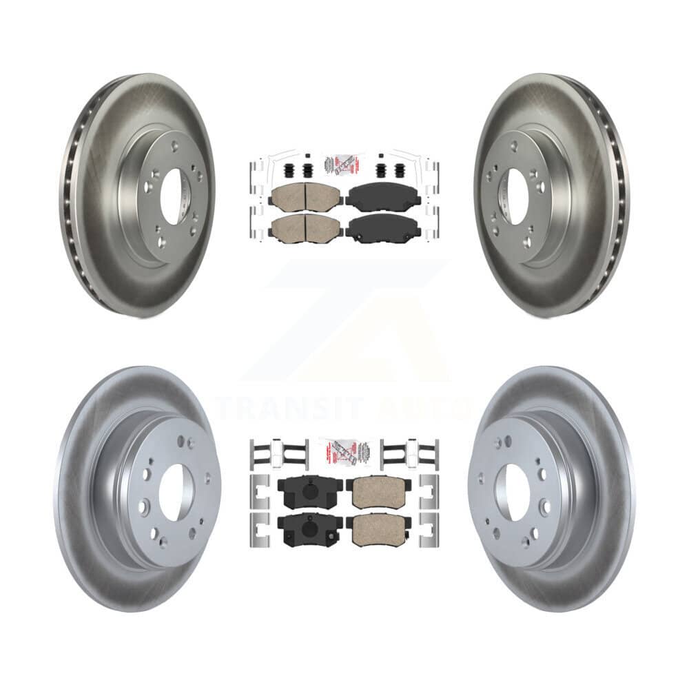 Transit Auto - KGA-101941 - Front and Rear Disc Brake Kits